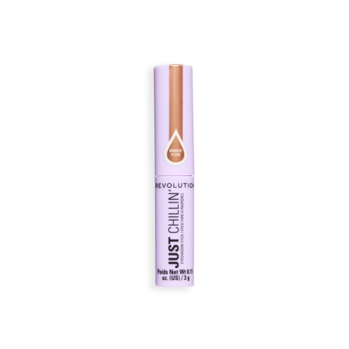 Makeup Revolution - Fard à paupières en stick Just Chillin' - Bronze Flow