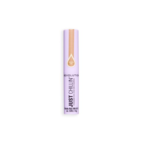 Makeup Revolution - Fard à paupières en stick Just Chillin' - Golden Tide