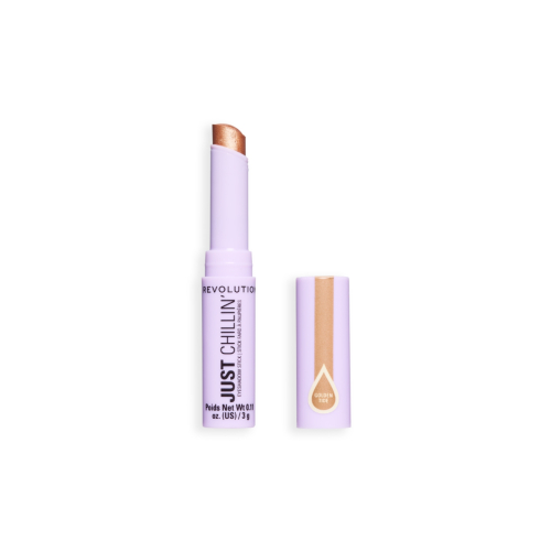 Makeup Revolution - Fard à paupières en stick Just Chillin' - Golden Tide