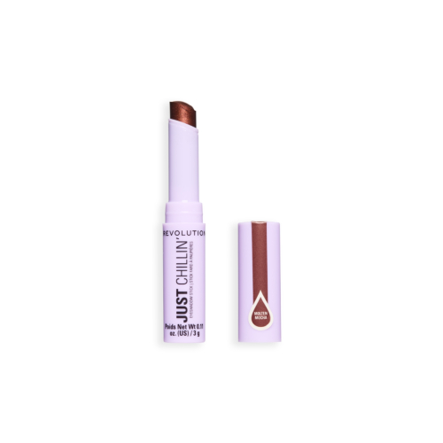 Makeup Revolution - Fard à paupières en stick Just Chillin' - Molten Mocha