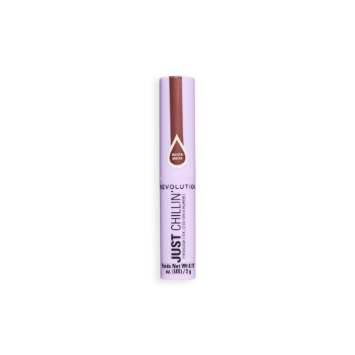 Makeup Revolution - Fard à paupières en stick Just Chillin' - Molten Mocha