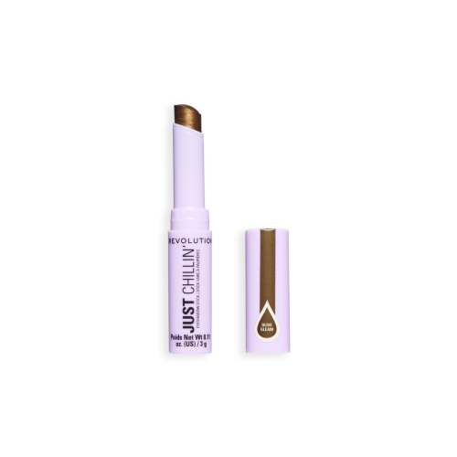 Makeup Revolution - Fard à paupières en stick Just Chillin' - Olive Gleam
