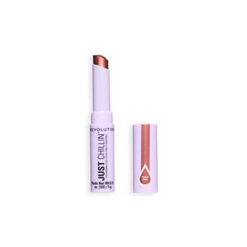 Makeup Revolution - Fard à paupières en stick Just Chillin' - Peach Drift
