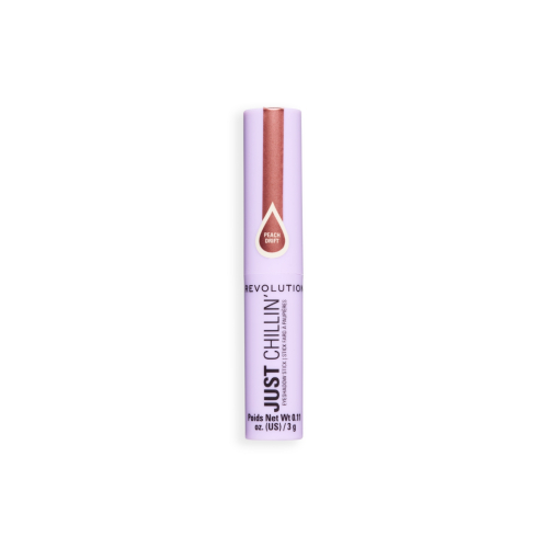Makeup Revolution - Fard à paupières en stick Just Chillin' - Peach Drift