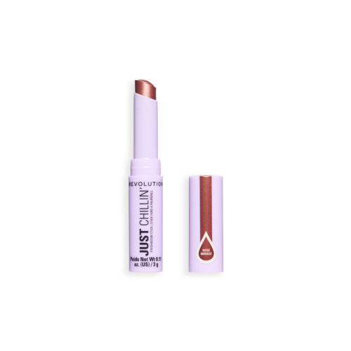 Makeup Revolution - Fard à paupières en stick Just Chillin' - Rose Mirage