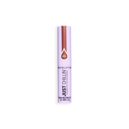 Makeup Revolution - Fard à paupières en stick Just Chillin' - Rose Mirage