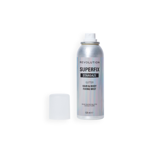 Makeup Revolution - Spray pailleté pour le corps et les cheveux Superfix Stardaze