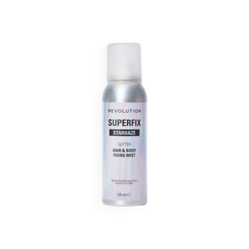 Makeup Revolution - Spray pailleté pour le corps et les cheveux Superfix Stardaze