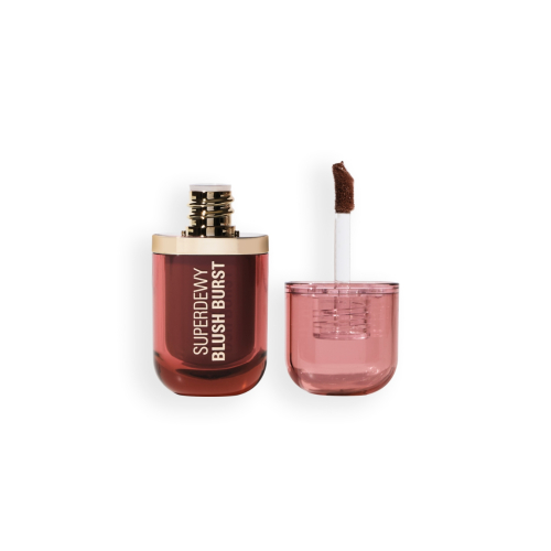 Makeup Revolution - *Super Dewy* - Blush liquide  Blush burst - Caramel Cooler Bronze