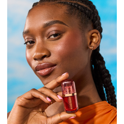 Makeup Revolution - *Super Dewy* - Blush liquide  Blush burst - Caramel Cooler Bronze