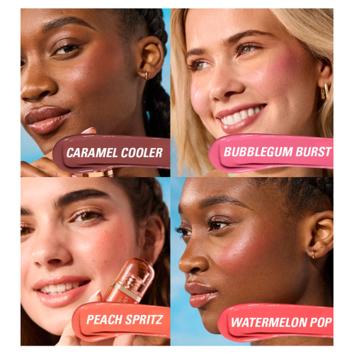 Makeup Revolution - *Super Dewy* - Blush liquide  Blush burst - Pink Fizz Soft Pink