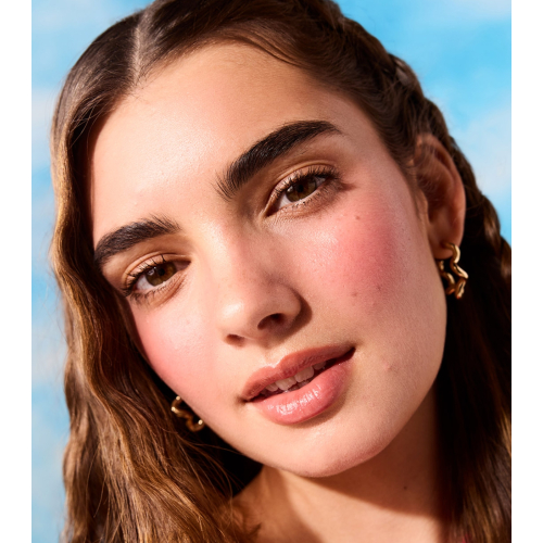 Makeup Revolution - *Super Dewy* - Blush liquide Blush burst - Rose all day dusty pink