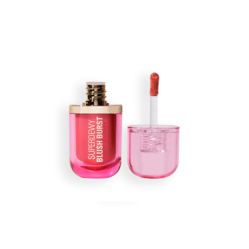 Makeup Revolution - *Super Dewy* - Blush liquide Blush burst - Strawberry milkshake cool pink