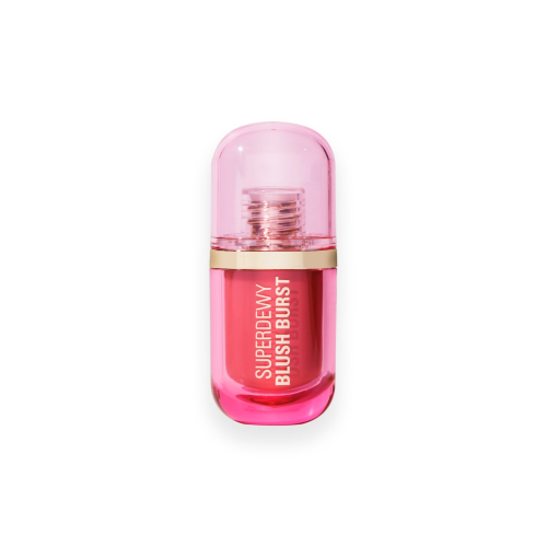 Makeup Revolution - *Super Dewy* - Blush liquide Blush burst - Strawberry milkshake cool pink