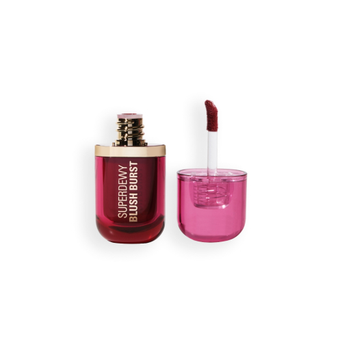 Makeup Revolution - *Super Dewy* - Blush liquide  Blush burst - Very cherry berry