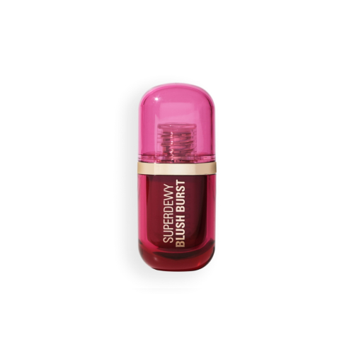 Makeup Revolution - *Super Dewy* - Blush liquide  Blush burst - Very cherry berry
