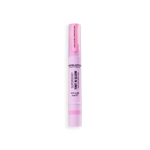 Makeup Revolution - *Super Dewy* - Blush liquide Tint N Glow - Lilac Lullaby