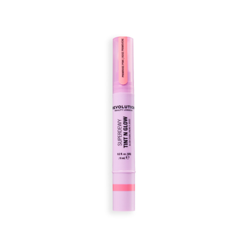 Makeup Revolution - *Super Dewy* - Blush liquide Tint N Glow - Primrose Pink