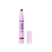 Makeup Revolution - *Super Dewy* - Blush liquide Tint N Glow - Rose Ruffle