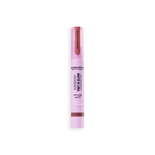 Makeup Revolution - *Super Dewy* - Blush liquide Tint N Glow - Rose Ruffle