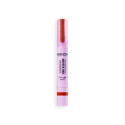 Makeup Revolution - *Super Dewy* - Blush liquide Tint N Glow - Terracotta Twist