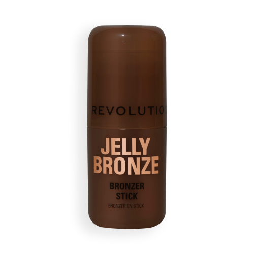 Makeup Revolution - Teinte bronzante Jelly Bronze - Dark Cocoa