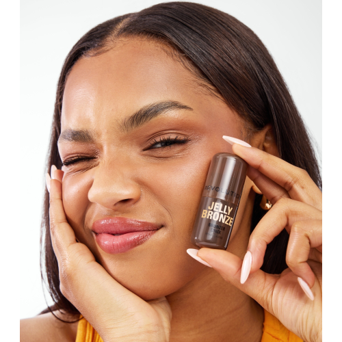 Makeup Revolution - Teinte bronzante Jelly Bronze - Dark Cocoa