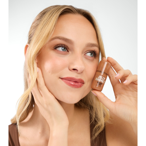 Makeup Revolution - Teinte bronzante Jelly Bronze - Light Sunkissed