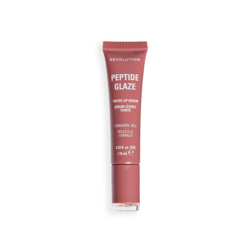 Makeup Revolution - Teinte à lèvres avec sérum Peptide Glaze - Cinnamon Roll