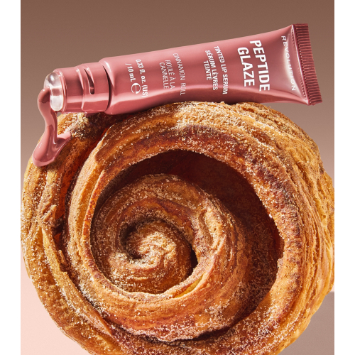 Makeup Revolution - Teinte à lèvres avec sérum Peptide Glaze - Cinnamon Roll