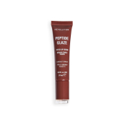 Makeup Revolution - Teinte à lèvres avec sérum Peptide Glaze - Hazelnut Spread