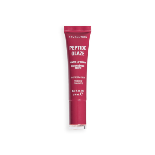 Makeup Revolution - Teinte à lèvres avec sérum Peptide Glaze - Raspberry Crush