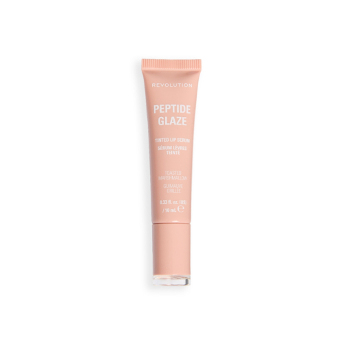 Makeup Revolution - Teinte à lèvres avec sérum Peptide Glaze - Toasted Marshmallow