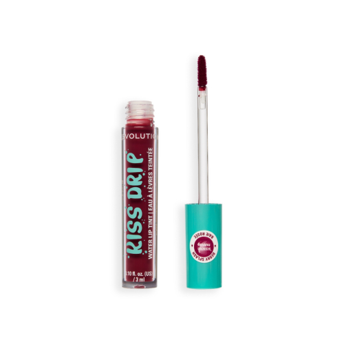 Makeup Revolution - Teinte à lèvres Kiss Drip Water - Berry Splash