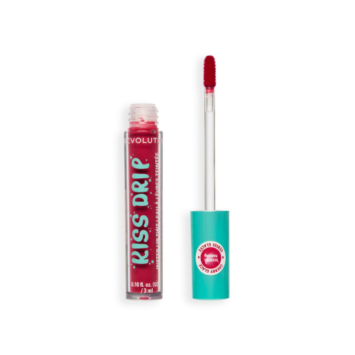 Makeup Revolution - Teinte à lèvres Kiss Drip Water - Cherry Glace