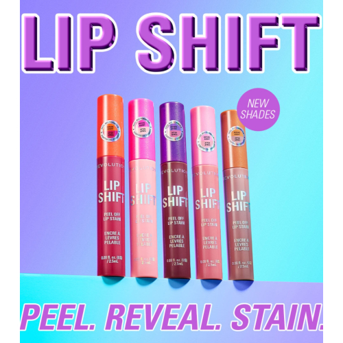 Makeup Revolution - Teinte à lèvres Lip Shift Peel Off - Celestial Pink