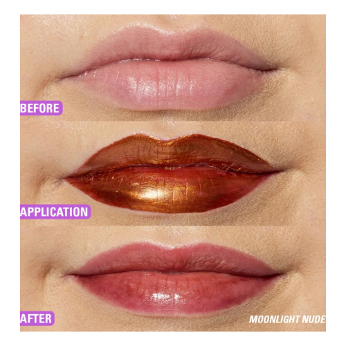 Makeup Revolution - Teinte à lèvres Lip Shift Peel Off - Moonlight Nude