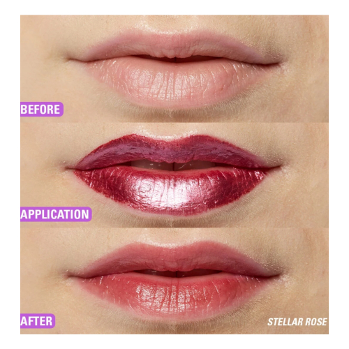 Makeup Revolution - Teinte à lèvres Lip Shift Peel Off - Stellar Rose