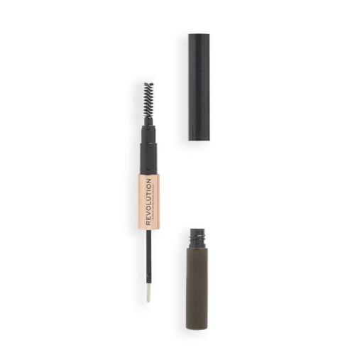 Revolution - Brow Tint Colour Adapt Tint - Dark brown