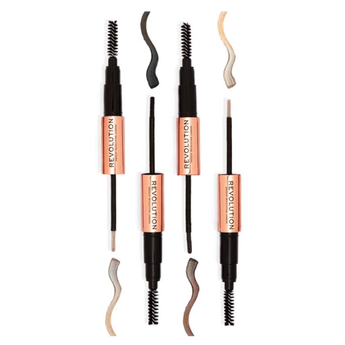 Revolution - Brow Tint Colour Adapt Tint - Dark brown
