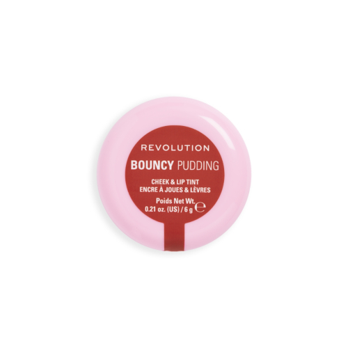 Makeup Revolution - Teinte pour joues et lèvres Bouncy Pudding - Brush Drift