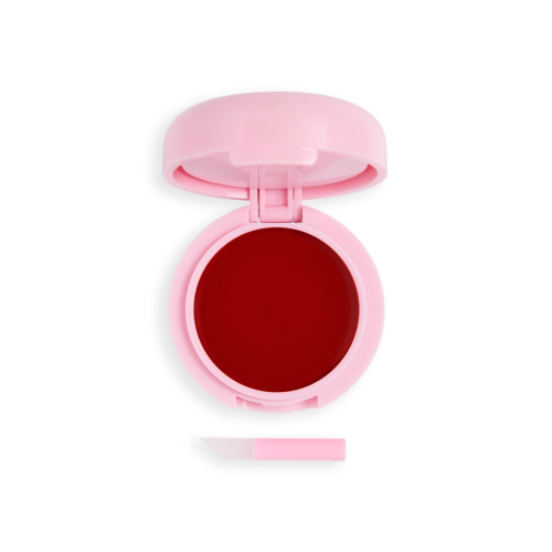 Makeup Revolution - Teinte pour joues et lèvres Bouncy Pudding - Brush Drift