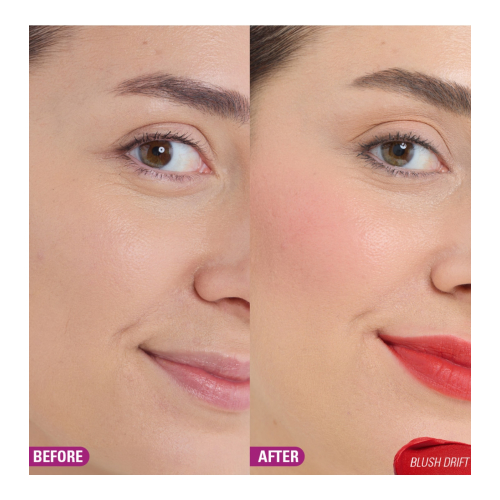 Makeup Revolution - Teinte pour joues et lèvres Bouncy Pudding - Brush Drift