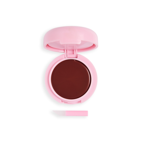 Makeup Revolution - Teinte pour joues et lèvres Bouncy Pudding - Hazy Nude