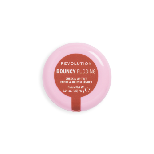 Makeup Revolution - Teinte pour joues et lèvres Bouncy Pudding - Peach Veil