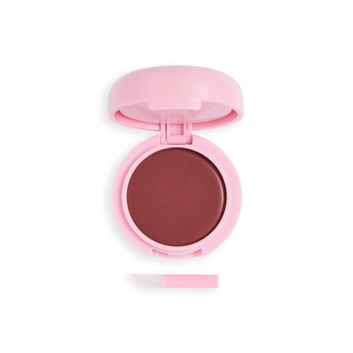 Makeup Revolution - Teinte pour joues et lèvres Bouncy Pudding - Peach Veil