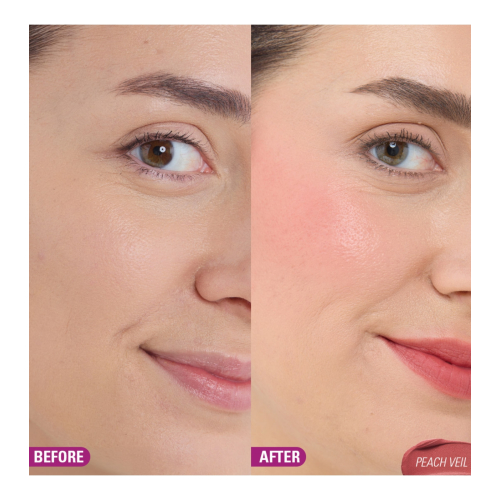 Makeup Revolution - Teinte pour joues et lèvres Bouncy Pudding - Peach Veil
