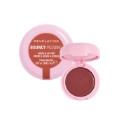 Makeup Revolution - Teinte pour joues et lèvres Bouncy Pudding - Peach Veil