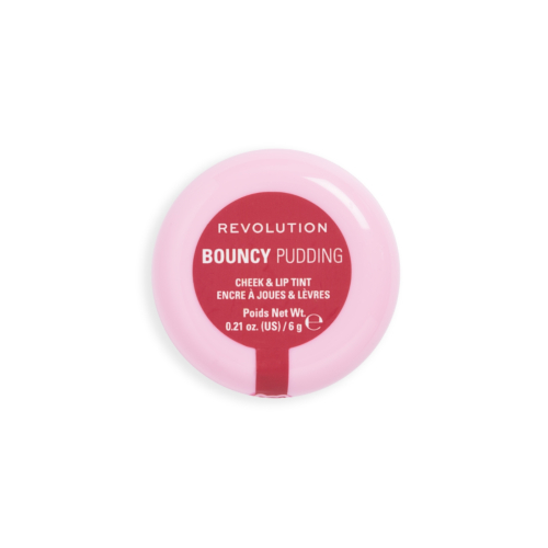 Makeup Revolution - Teinte pour joues et lèvres Bouncy Pudding - Pink Mood
