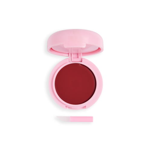 Makeup Revolution - Teinte pour joues et lèvres Bouncy Pudding - Pink Mood